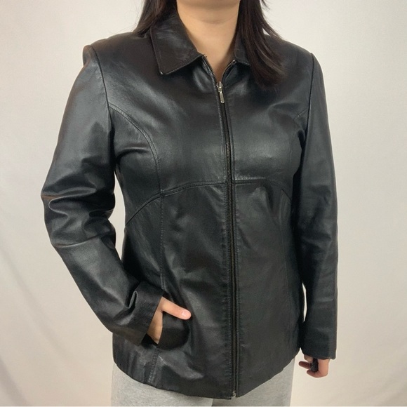 Jackets & Blazers - Vintage Leather Jacket